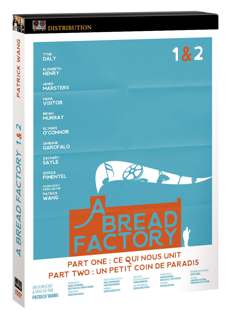 A BREAD FACTORY 1 ET 2 - 2 DVD