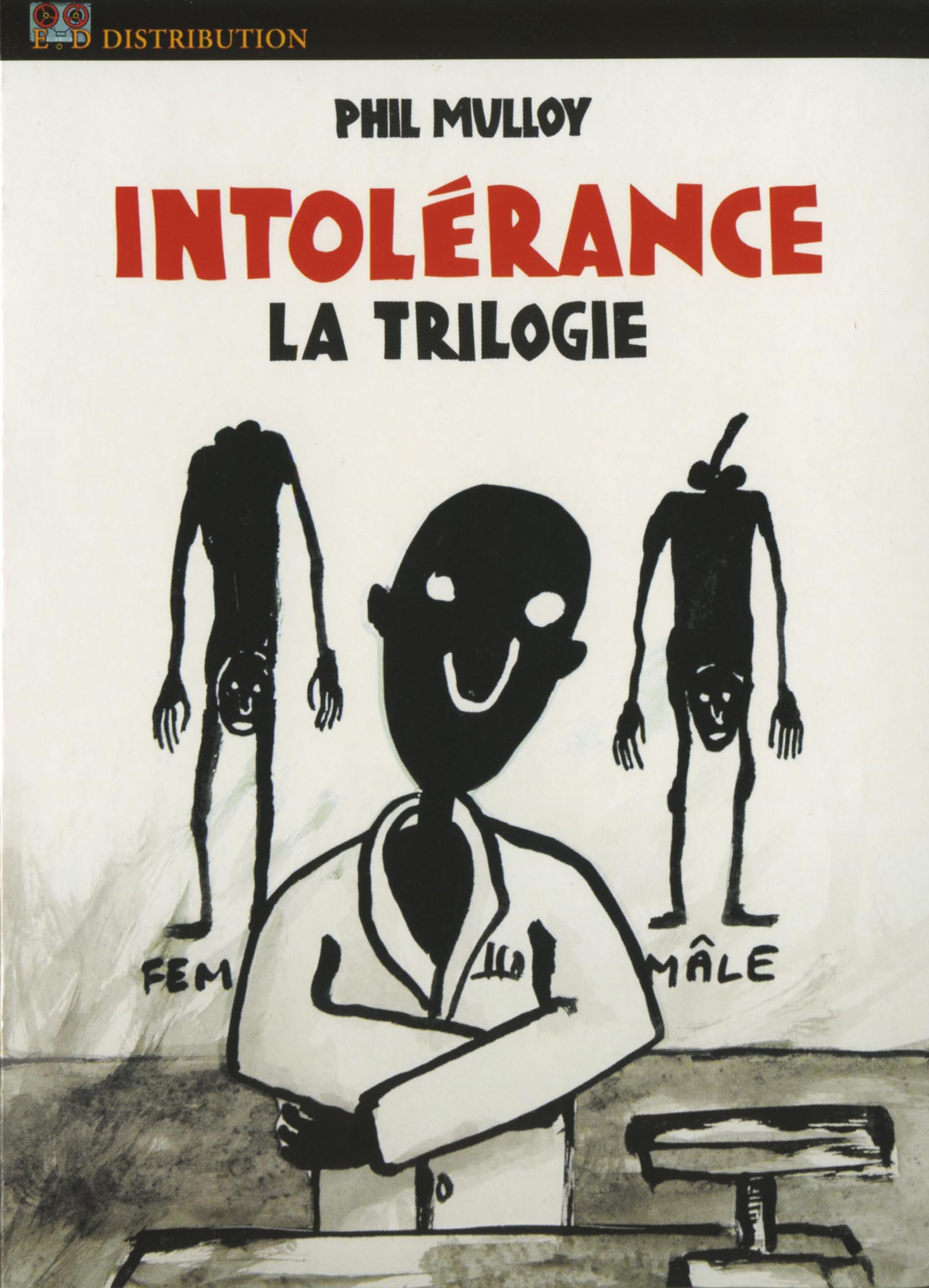 INTOLERANCE,LA TRILOGIE - DVD