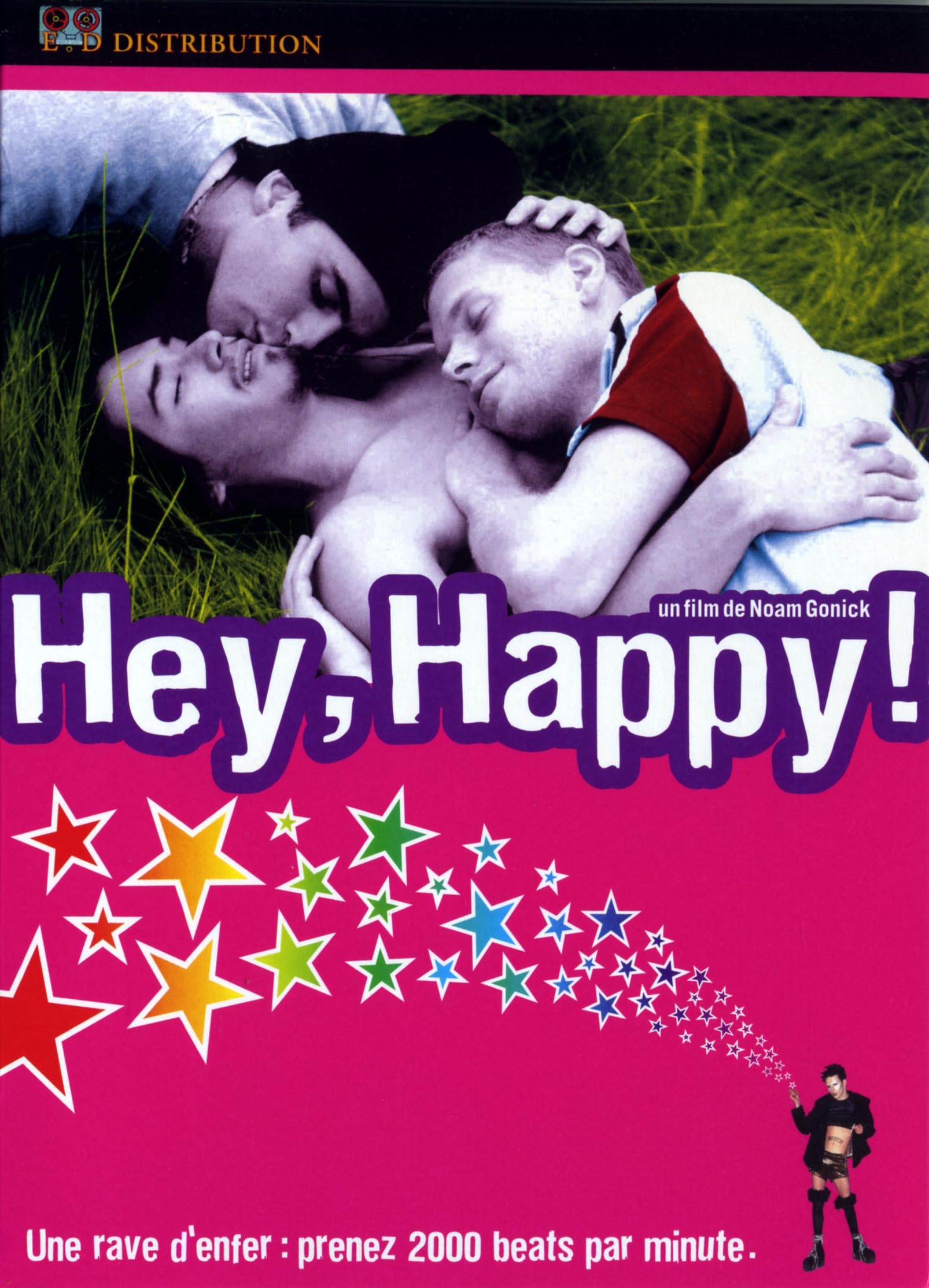 HEY HAPPY - DVD