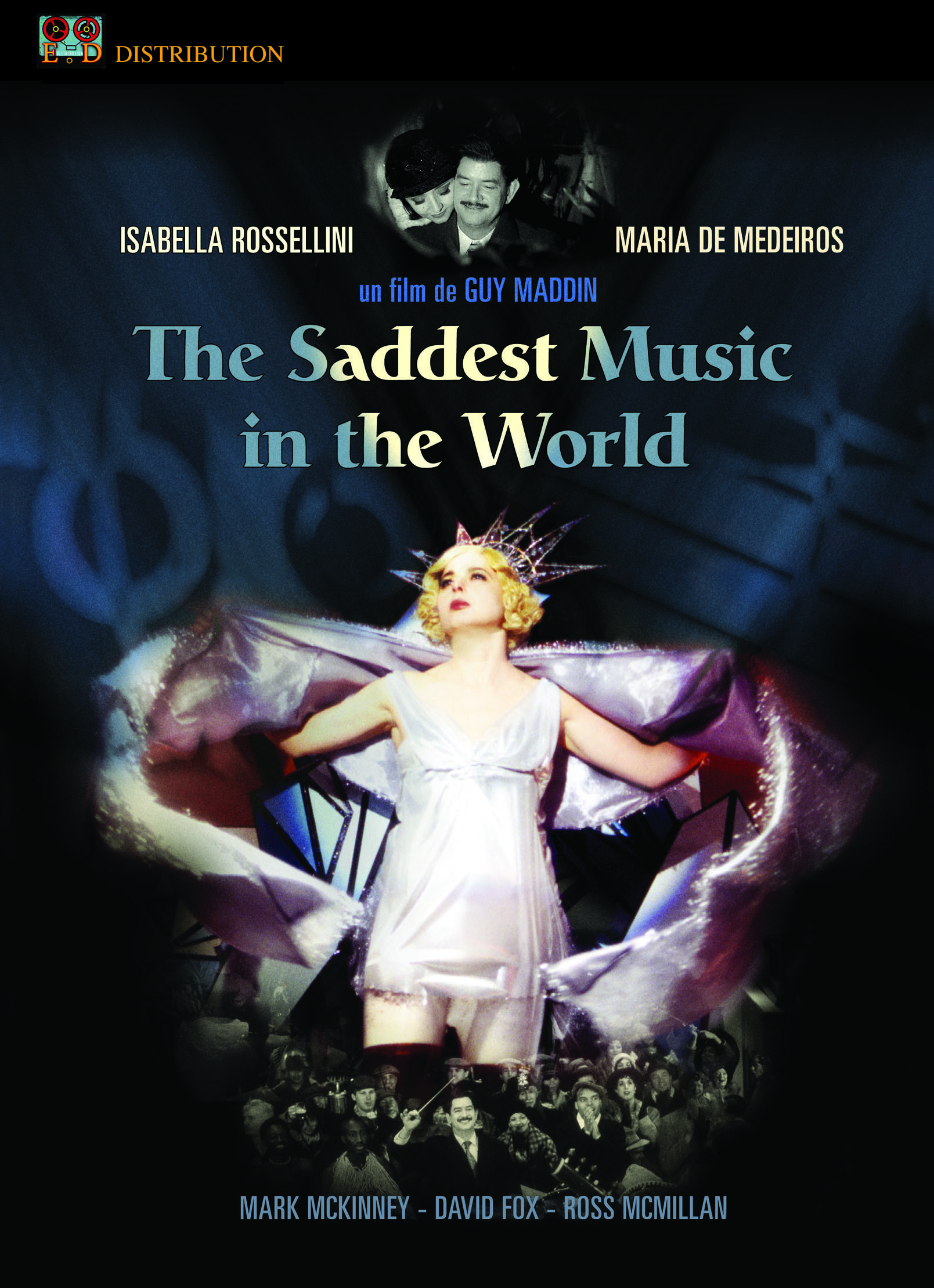 THE SADDEST MUSIC... - DVD  IN THE WORLD