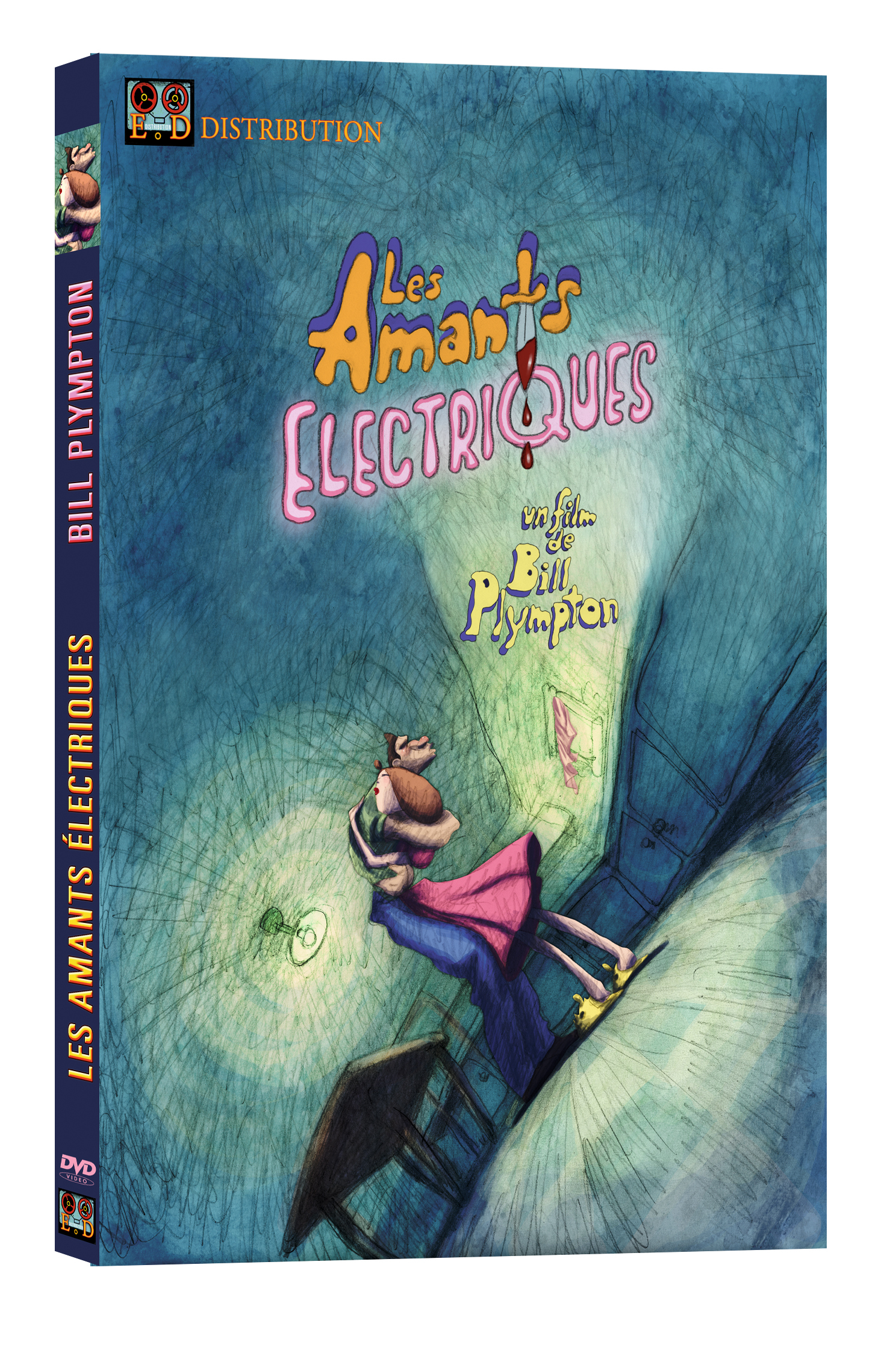 AMANTS ELECTRIQUES (LES) - DVD