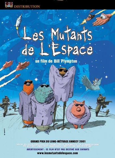 LES MUTANTS DE L'ESPACE - DVD