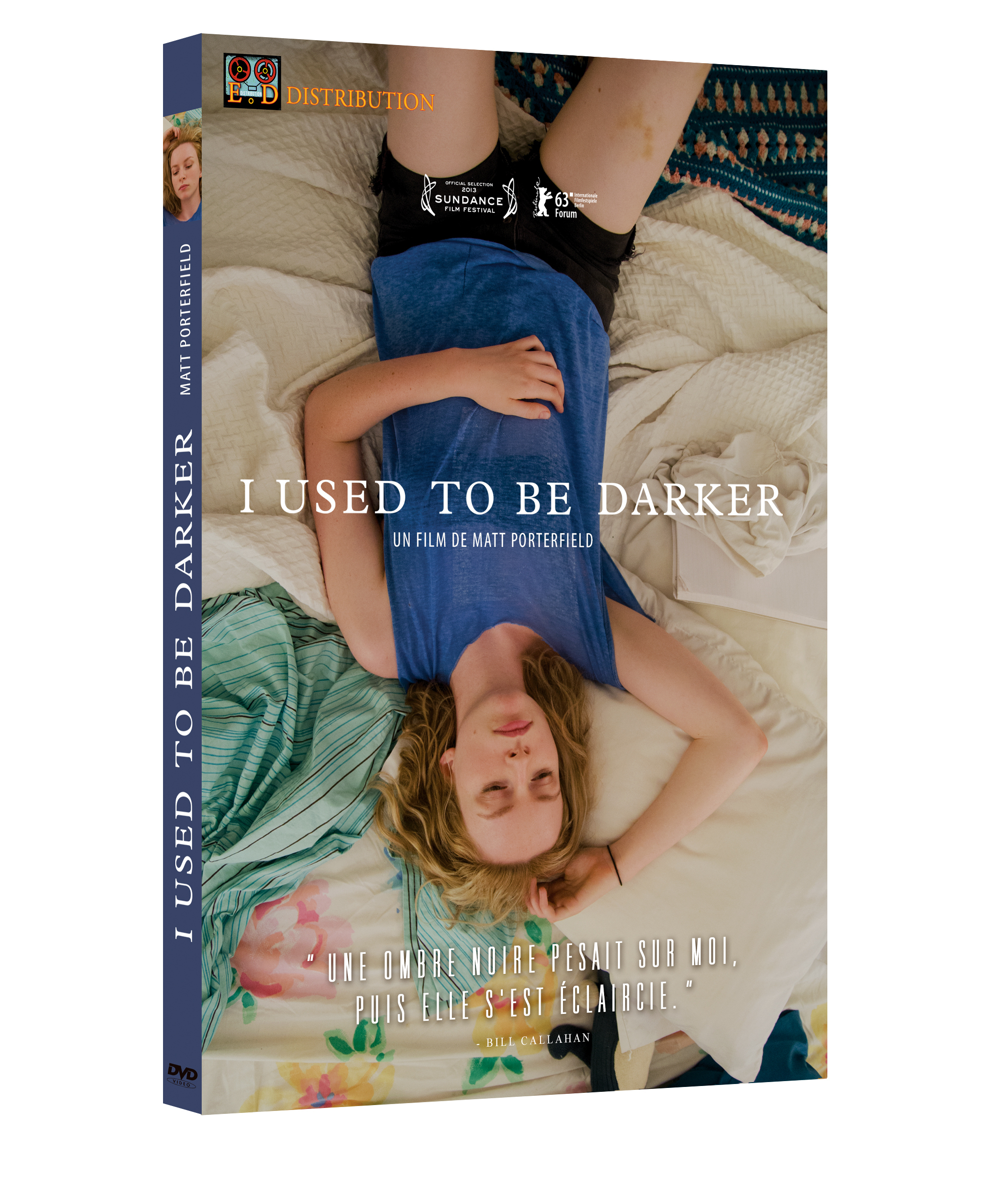 I USED TO BE DARKER  - DVD