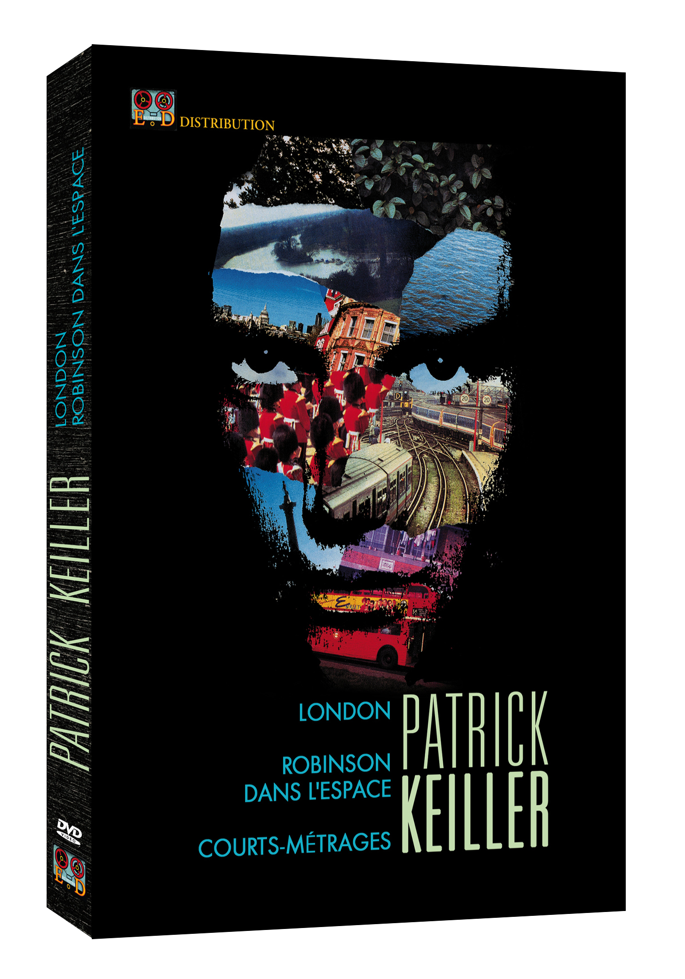 COFFRET PATRICK KEILLER - 2DVD