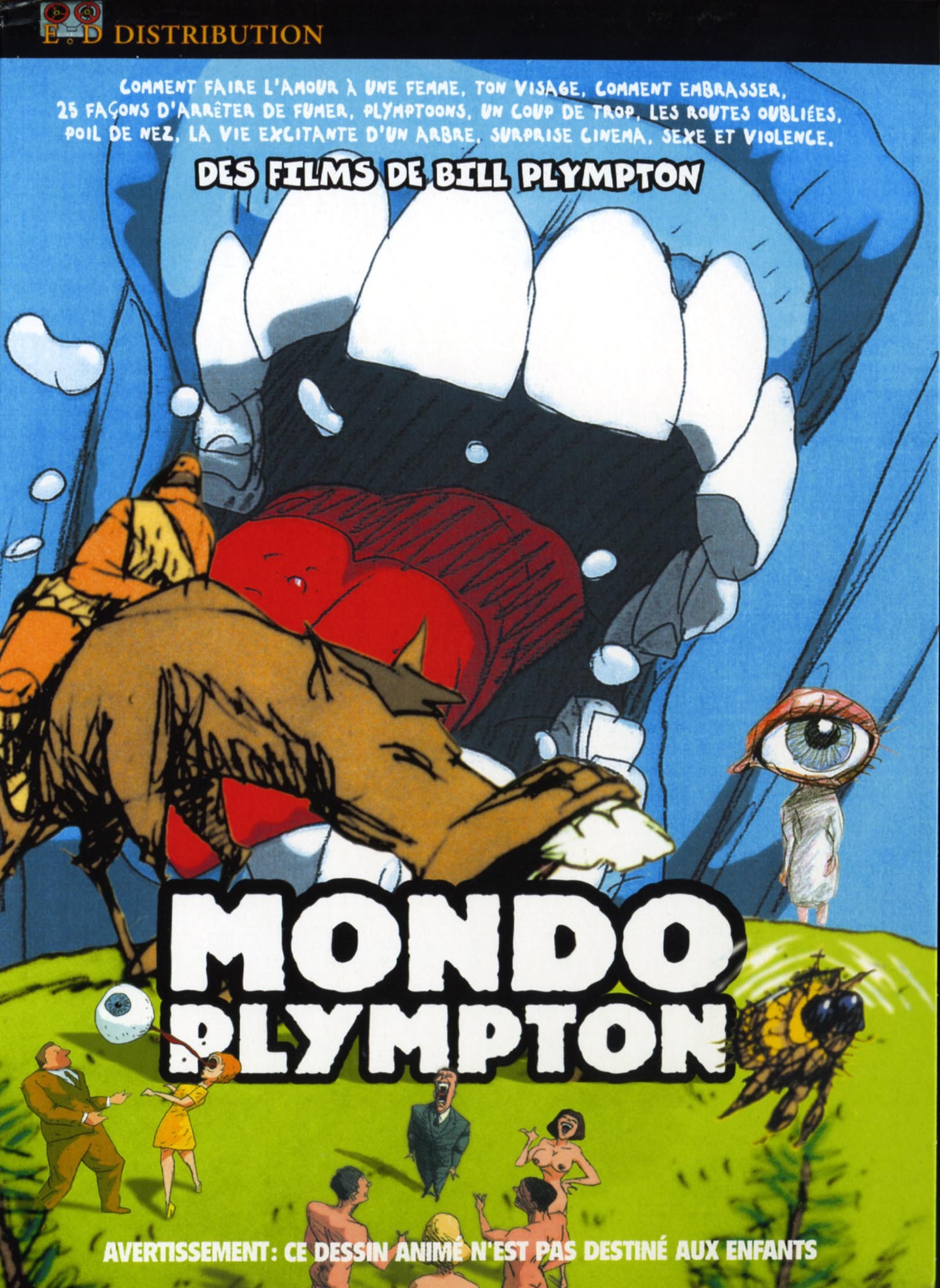 MONDO PLYMPTON - DVD
