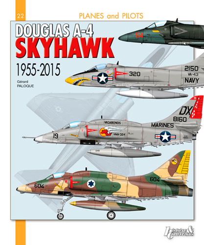 DOUGLAS A4 SKYHAWK 1955-2015 (GB)