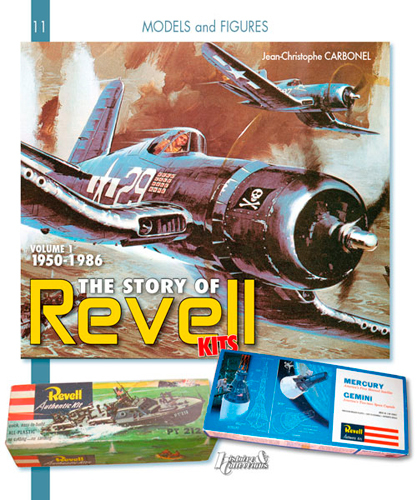 REVELL KITS 1950-1982 VOL.1