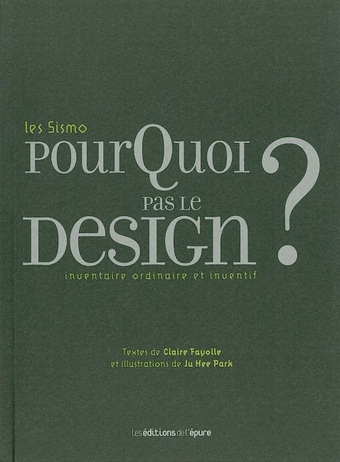 Pourquoi pas le design ?