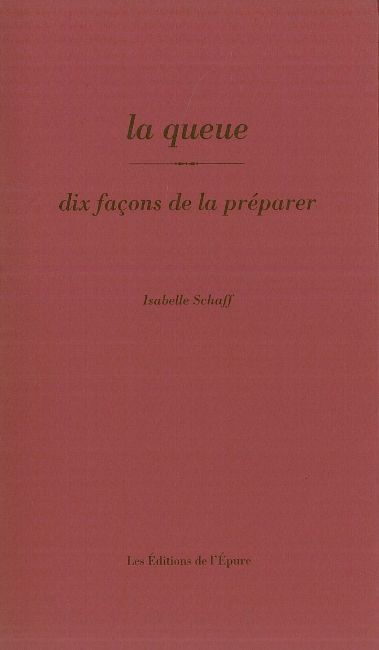 La queue, dix façons de la préparer