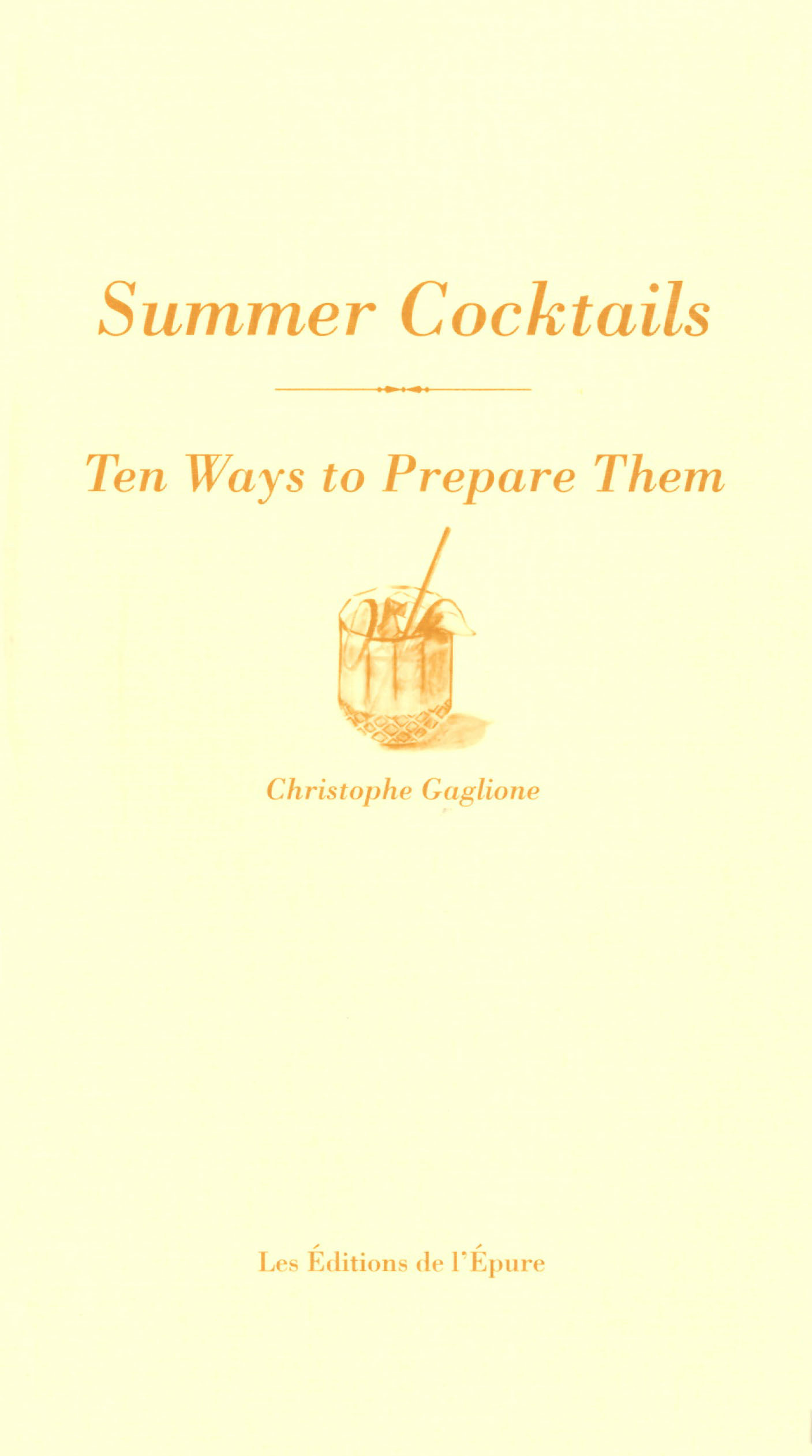 Summer Cocktails