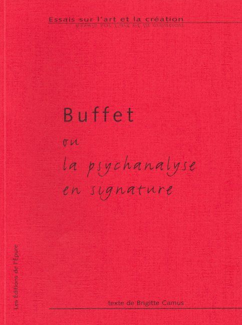 Buffet ou la psychanalyse en signature