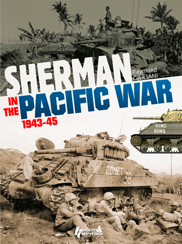 Sherman in the Pacific War - 1943-45