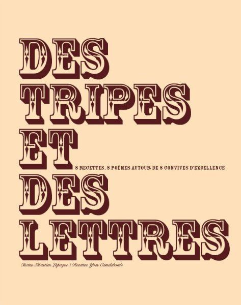Des tripes et des lettres