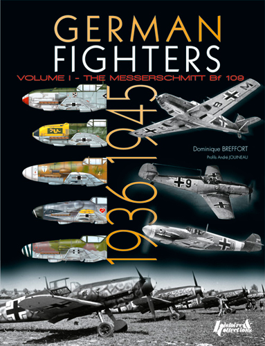 GERMAN FIGHTERS OF WWII VOL.1
