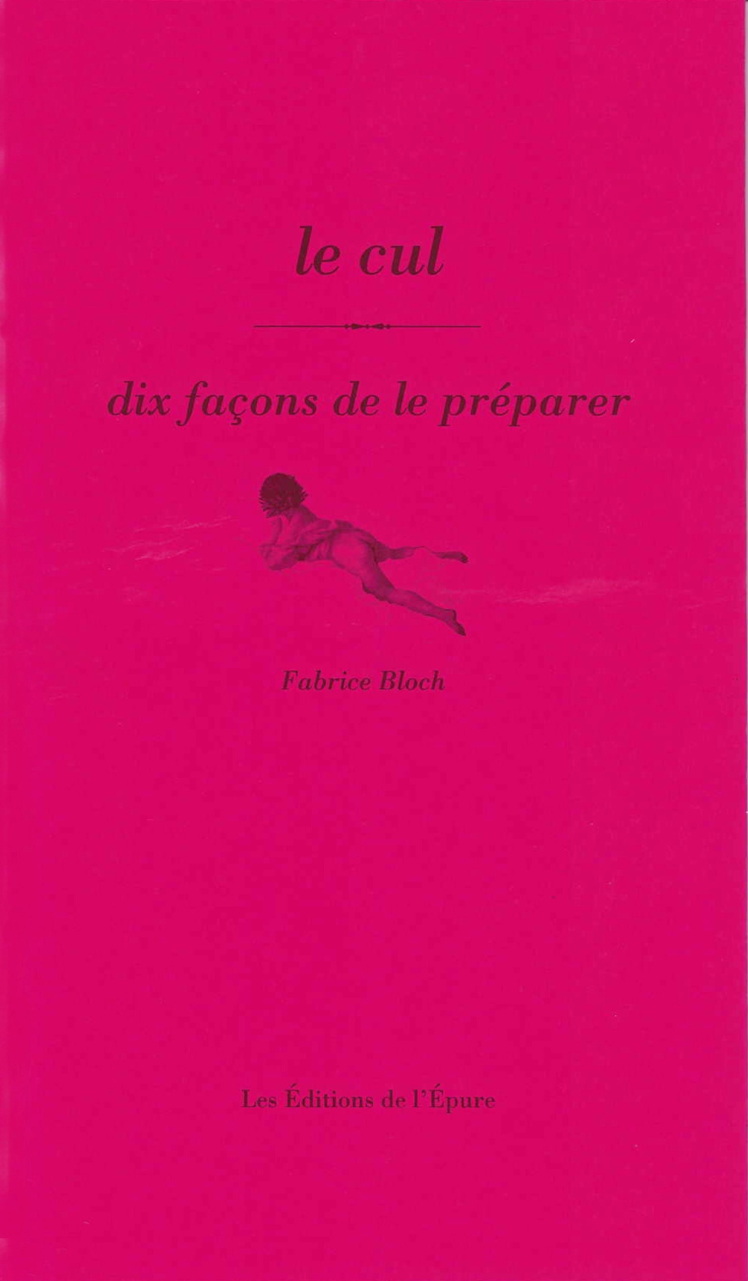 Le cul, dix façons de le préparer