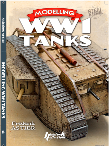 Modelling WW1 tanks