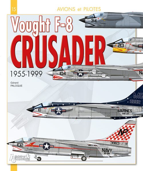 VOUGHT F-8 CRUSADER.