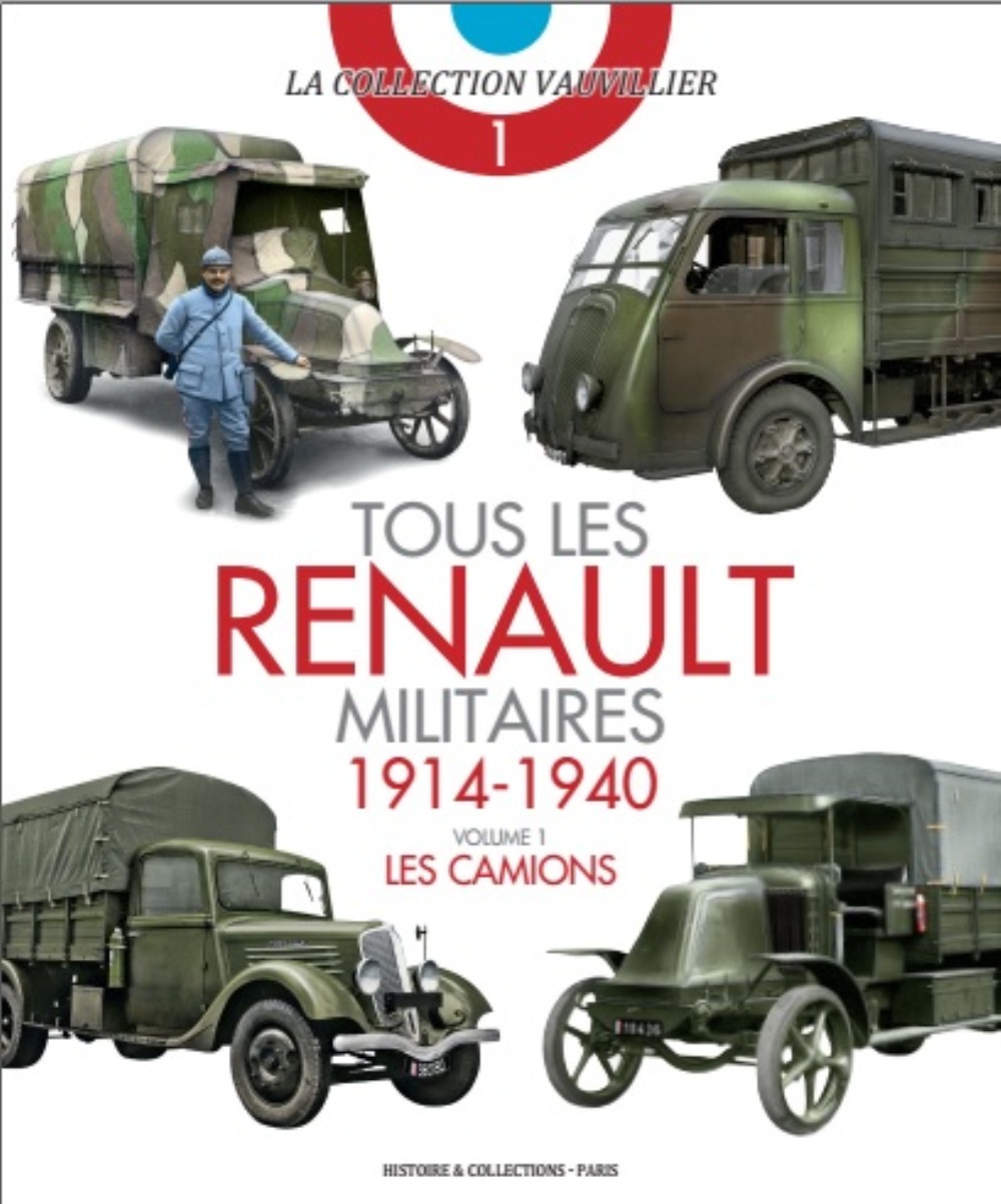 Tous les Renault militaires - 1914-1940