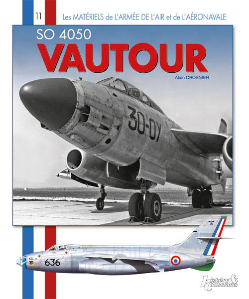 SO 4050 Vautour - premier chasseur-bombardier français à réaction