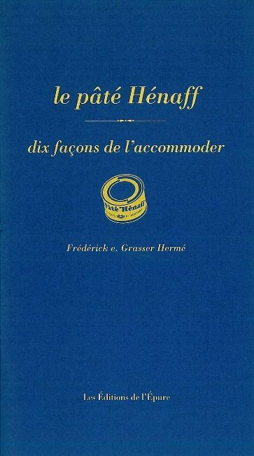Le Pâté Hénaff, dix façons de le préparer