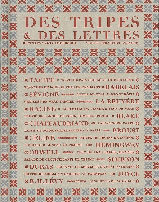 Des tripes et des lettres