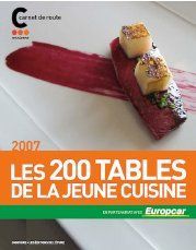 Les 200 tables de la jeune cuisine