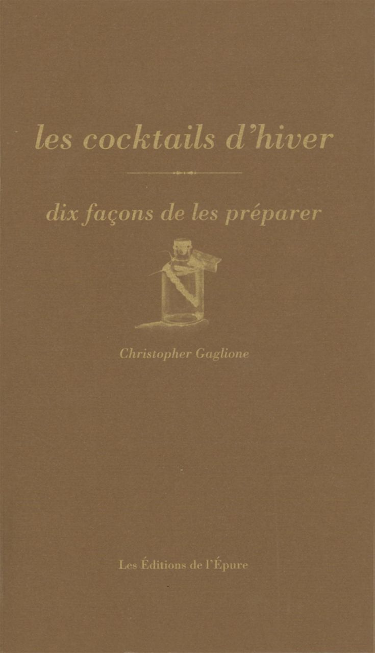 Les cocktails d'hiver, dix façons de les préparer