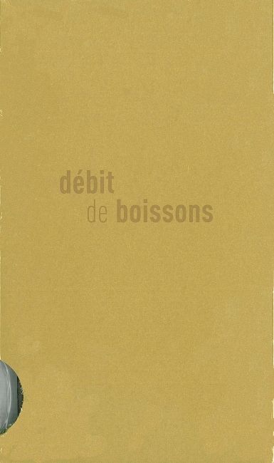 Coffret Debit de Boissons