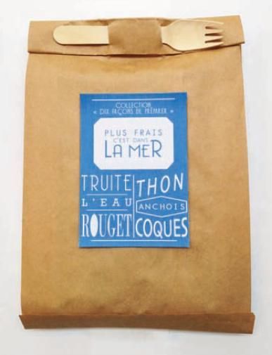 Plus frais c'est dans la mer