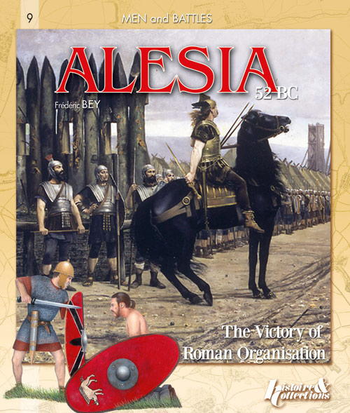 Alesia - the victory of Roman organisation
