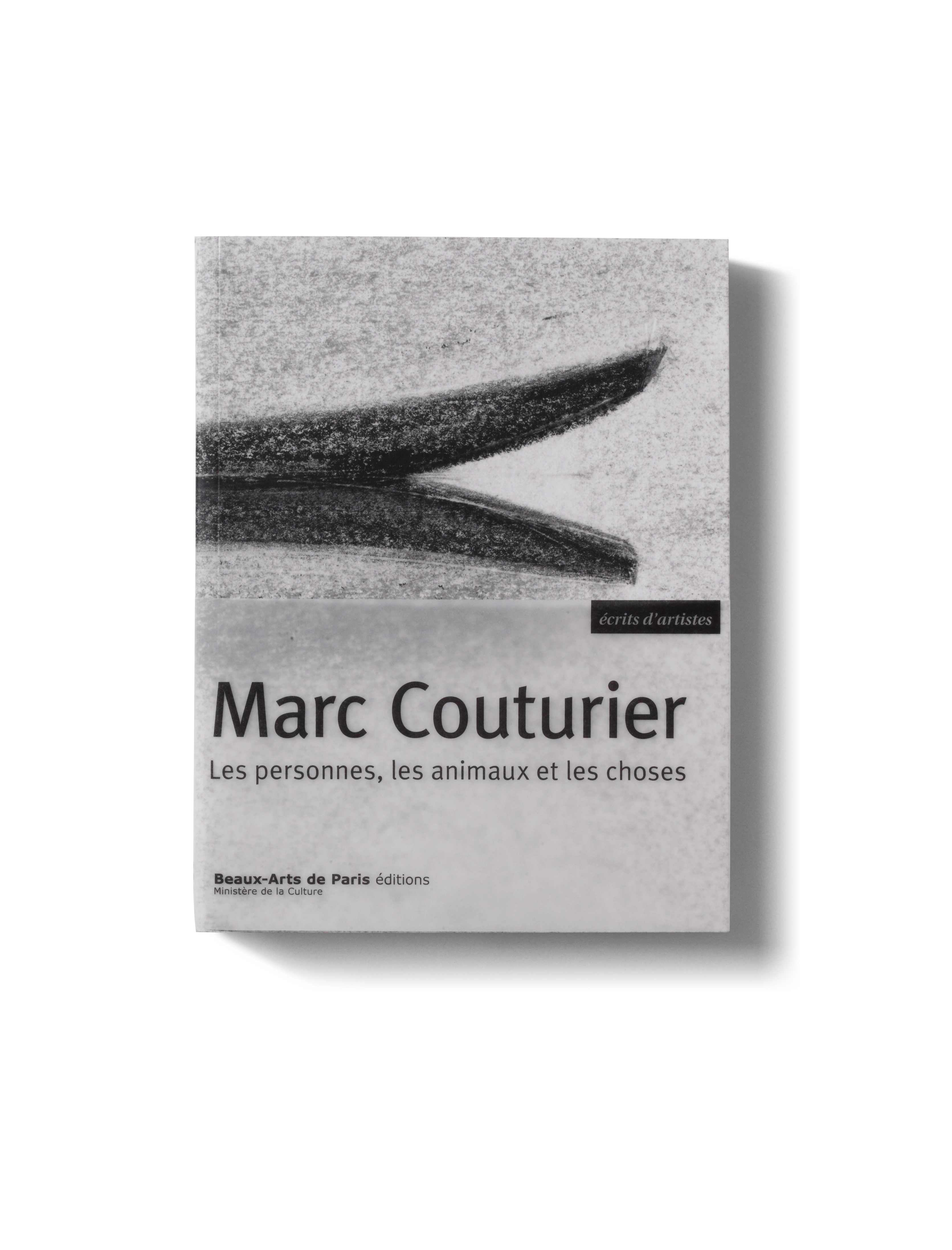 Marc Couturier - Les personnes, les animaux et les choses