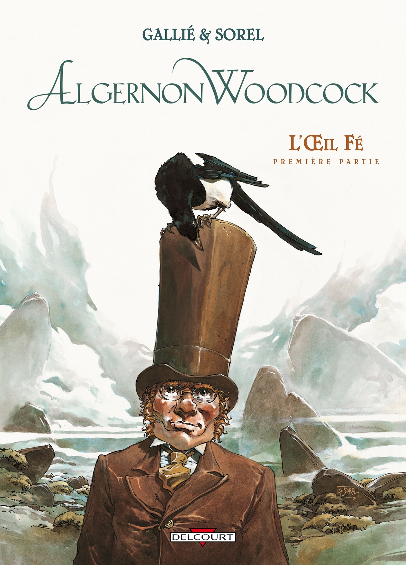 Algernon Woodcock T01