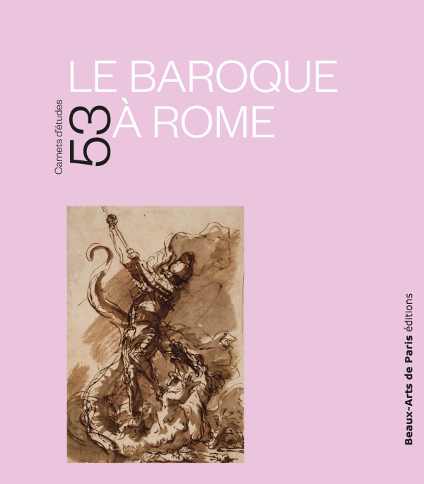Carnets d'études n°53 - Le Baroque à Rome