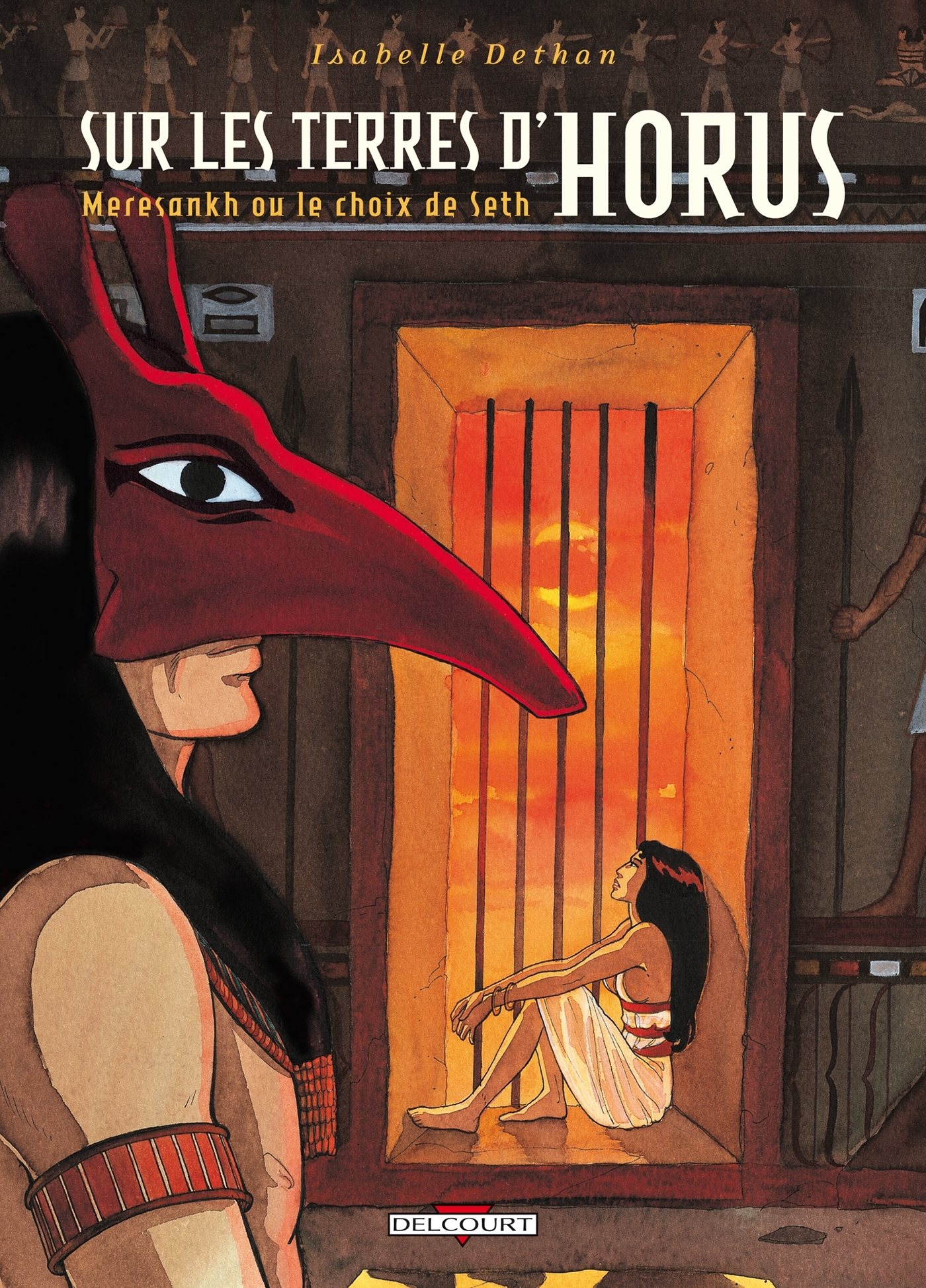 Sur les Terres d'Horus T02