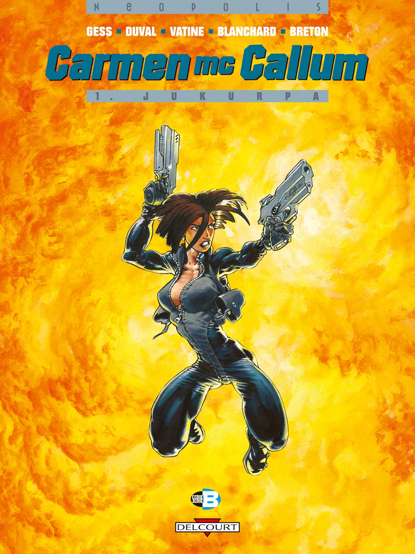 Carmen Mc Callum T01