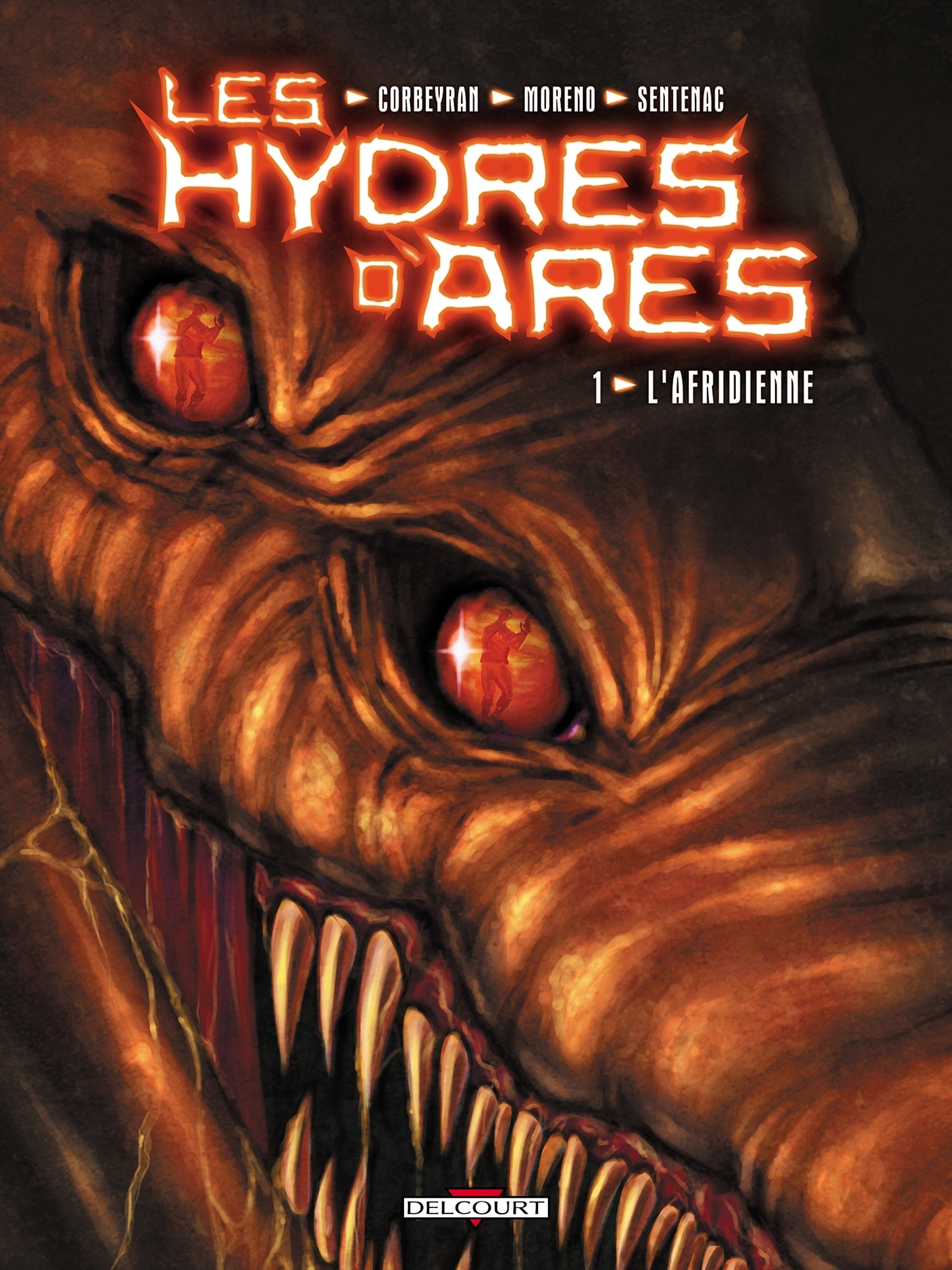 Les Hydres d'Arès T01