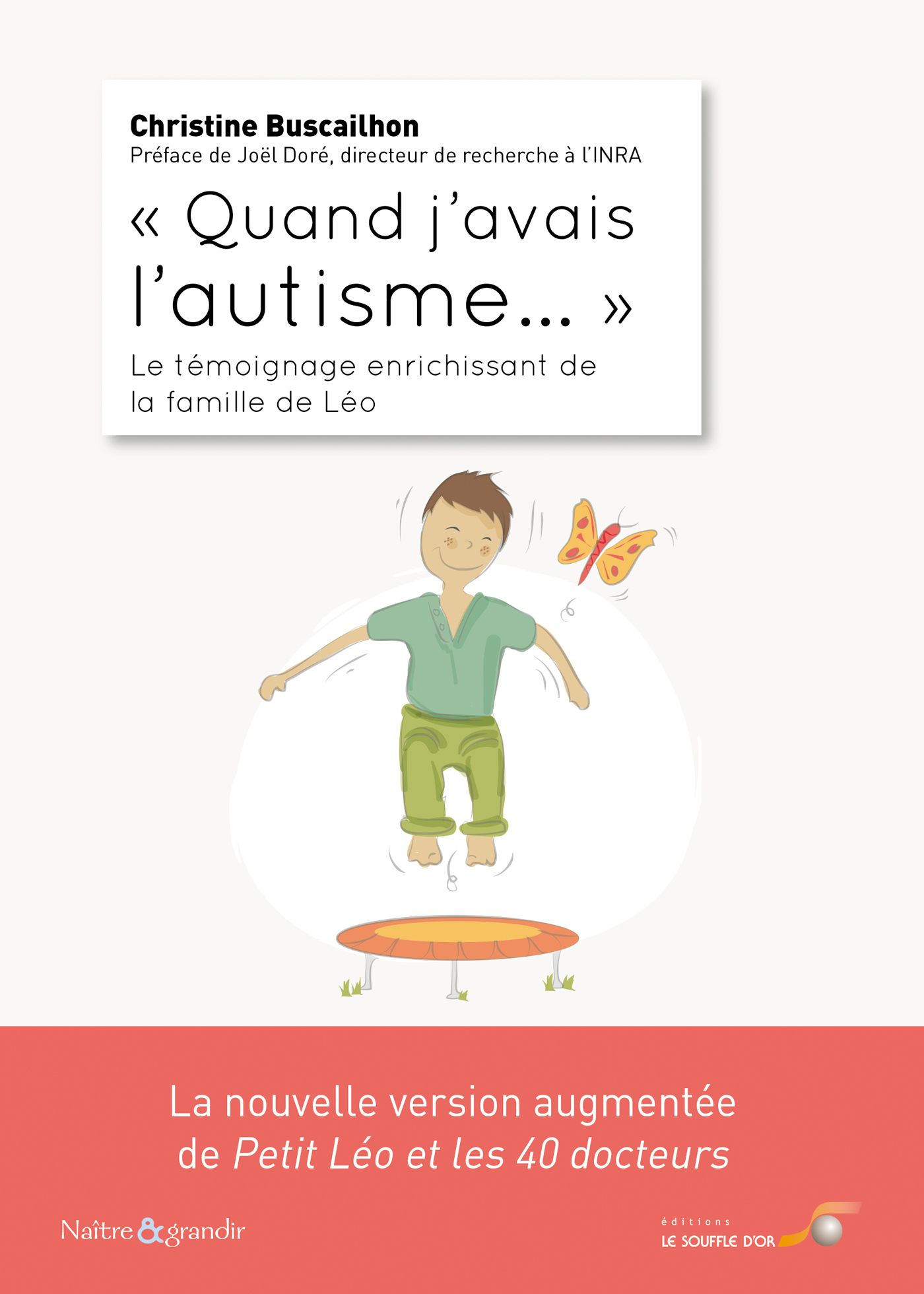 "Quand j'avais l'autisme…"