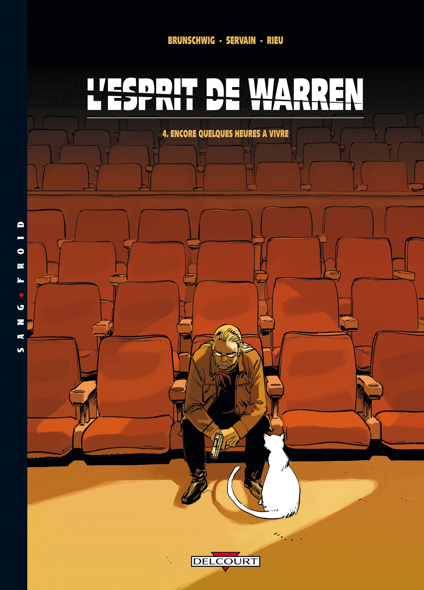 L'Esprit de Warren T04