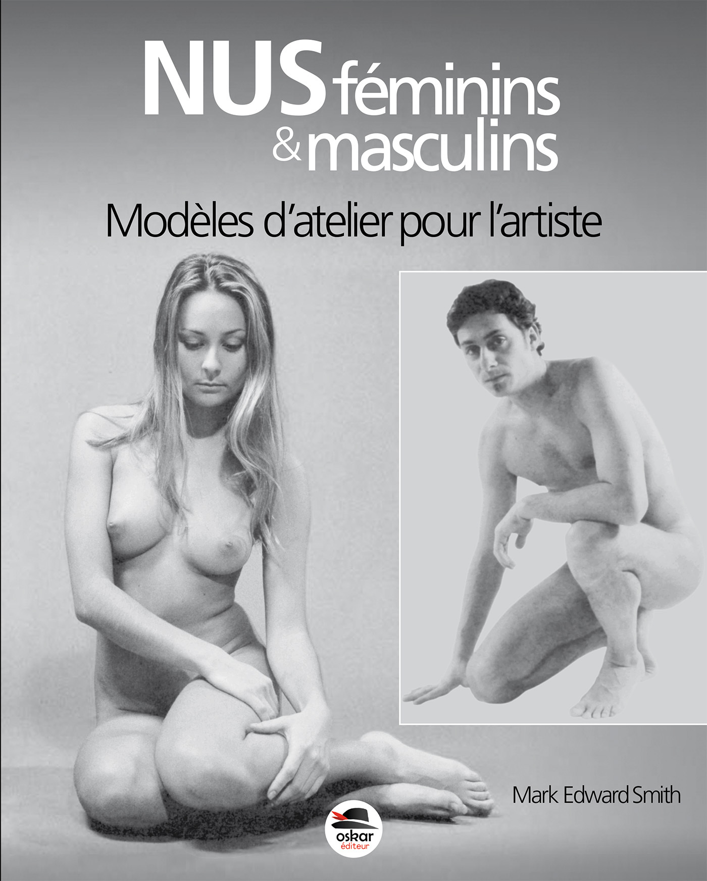 Nus féminins et masculins : modèles d'atelier pour artiste