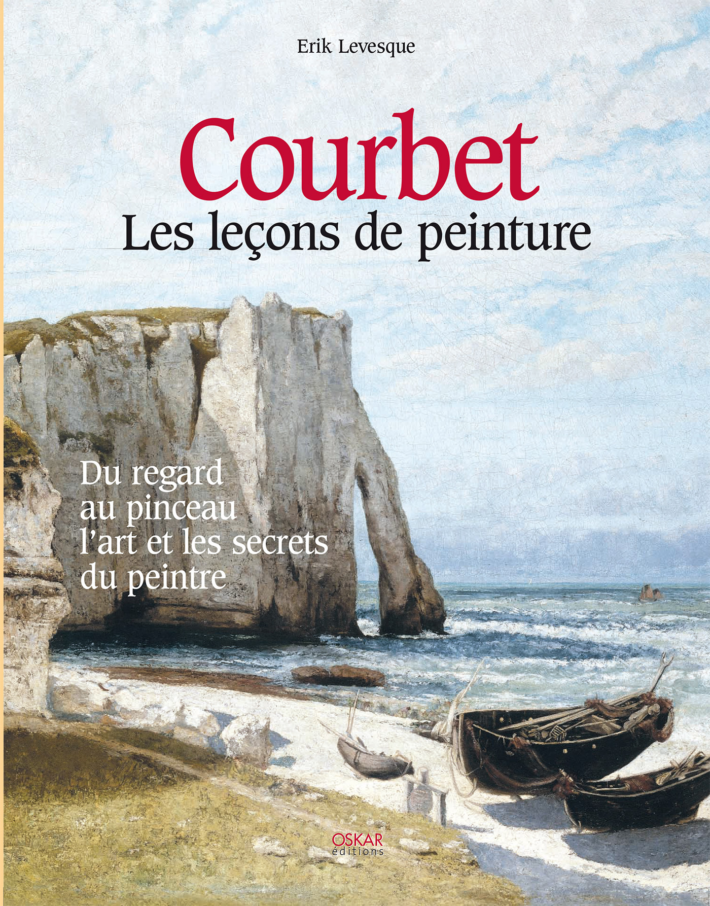 Courbet : les leçons de peinture