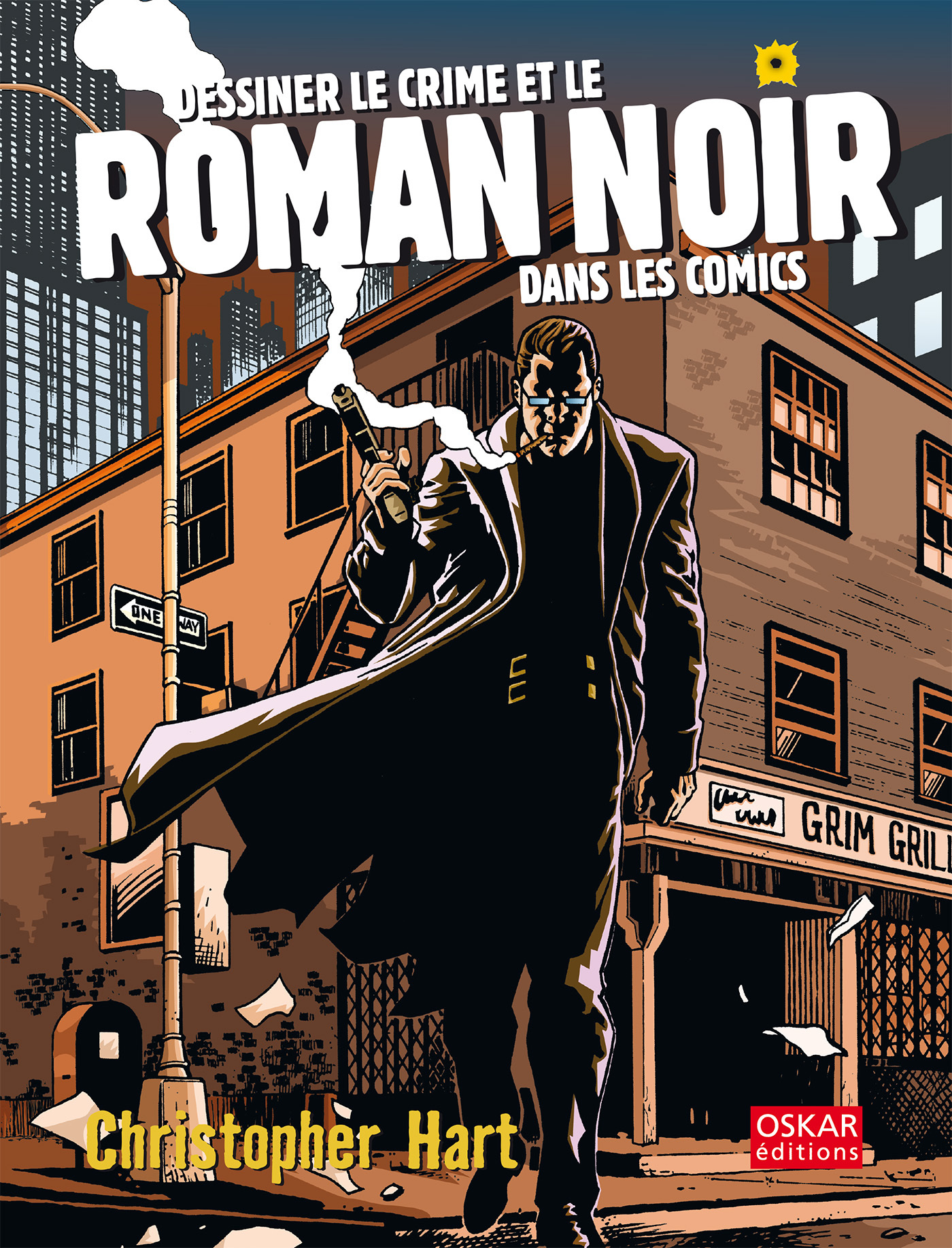 Dessiner le crime et le roman noir dans les comics