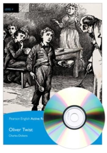 Oliver twist book and multi-rom with mp3 pack: level 4 (pearson english active readers)