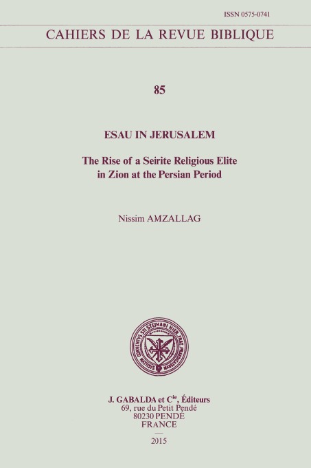 Esau in Jerusalem