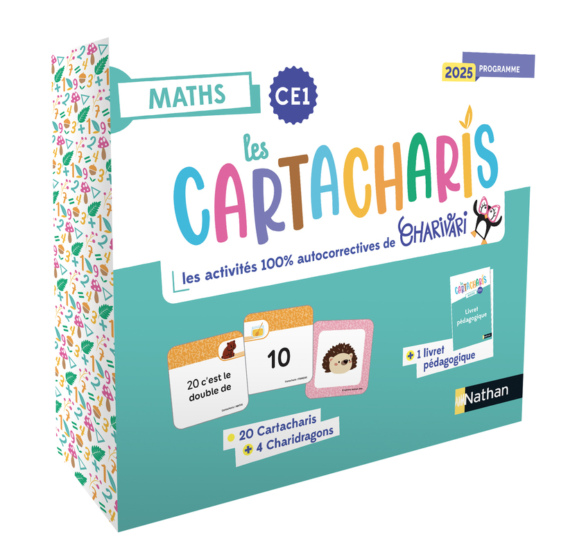 Les Cartacharis - CE1 - Maths
