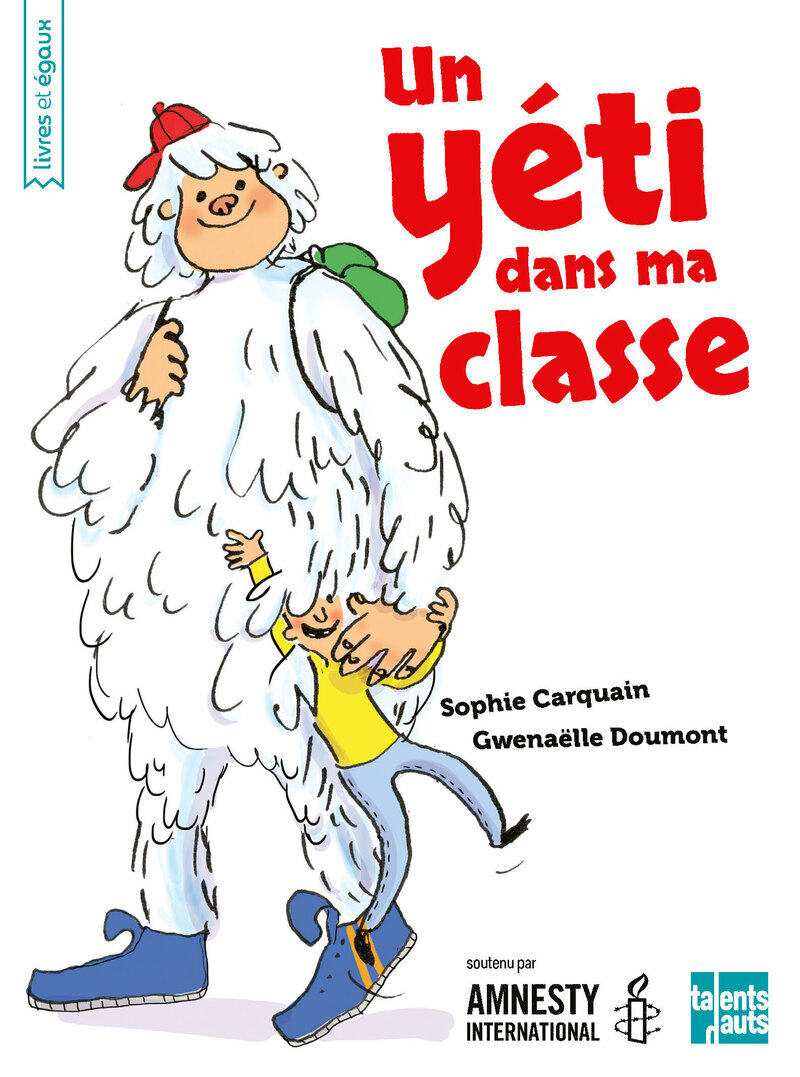 Histoires à dévorer - CE - Un yéti dans ma classe x5 - PCF