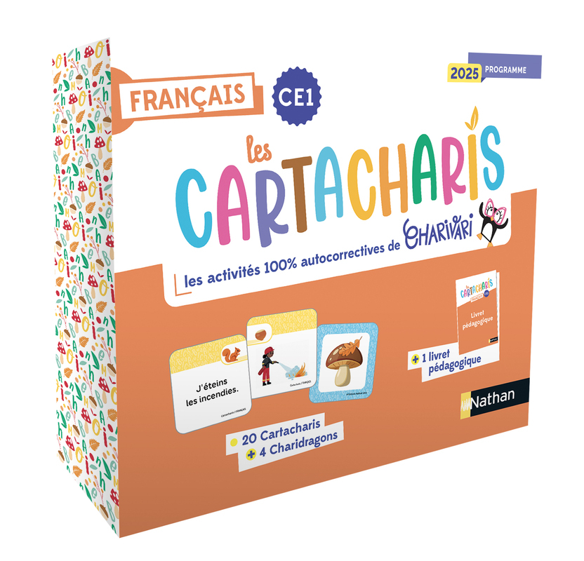 Les Cartacharis - CE1 - Français
