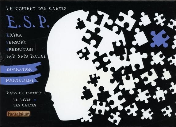 Le coffret des cartes E.S.P. - Extra Sensory Prediction