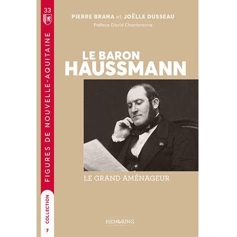 LE BARON HAUSSMANN,LE GRAND BATISSEUR