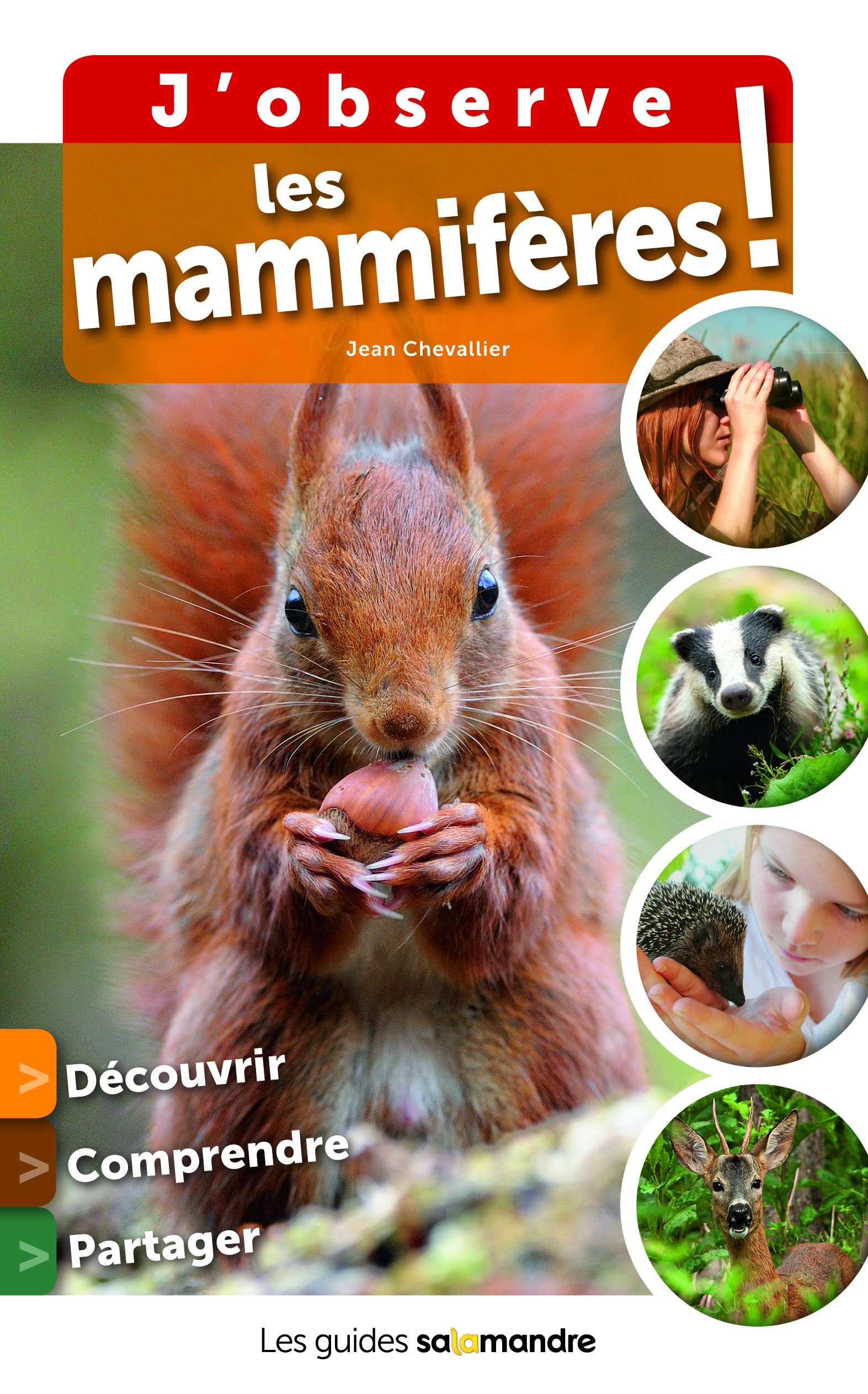 J'observe les mammifères !