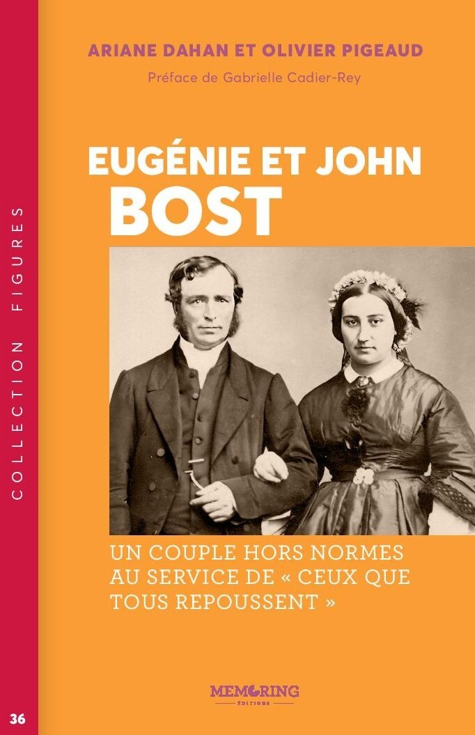 Eugenie et john Bost